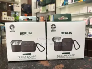 Green Berlin Series Silicone Case For Airpods Pro - Blue