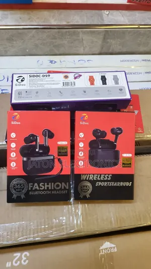 Sidoc Wireless Bluetooth Headset