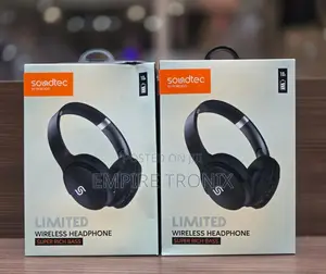 Porodo Soundtec Limited Wireless Headphones With Extra Bass