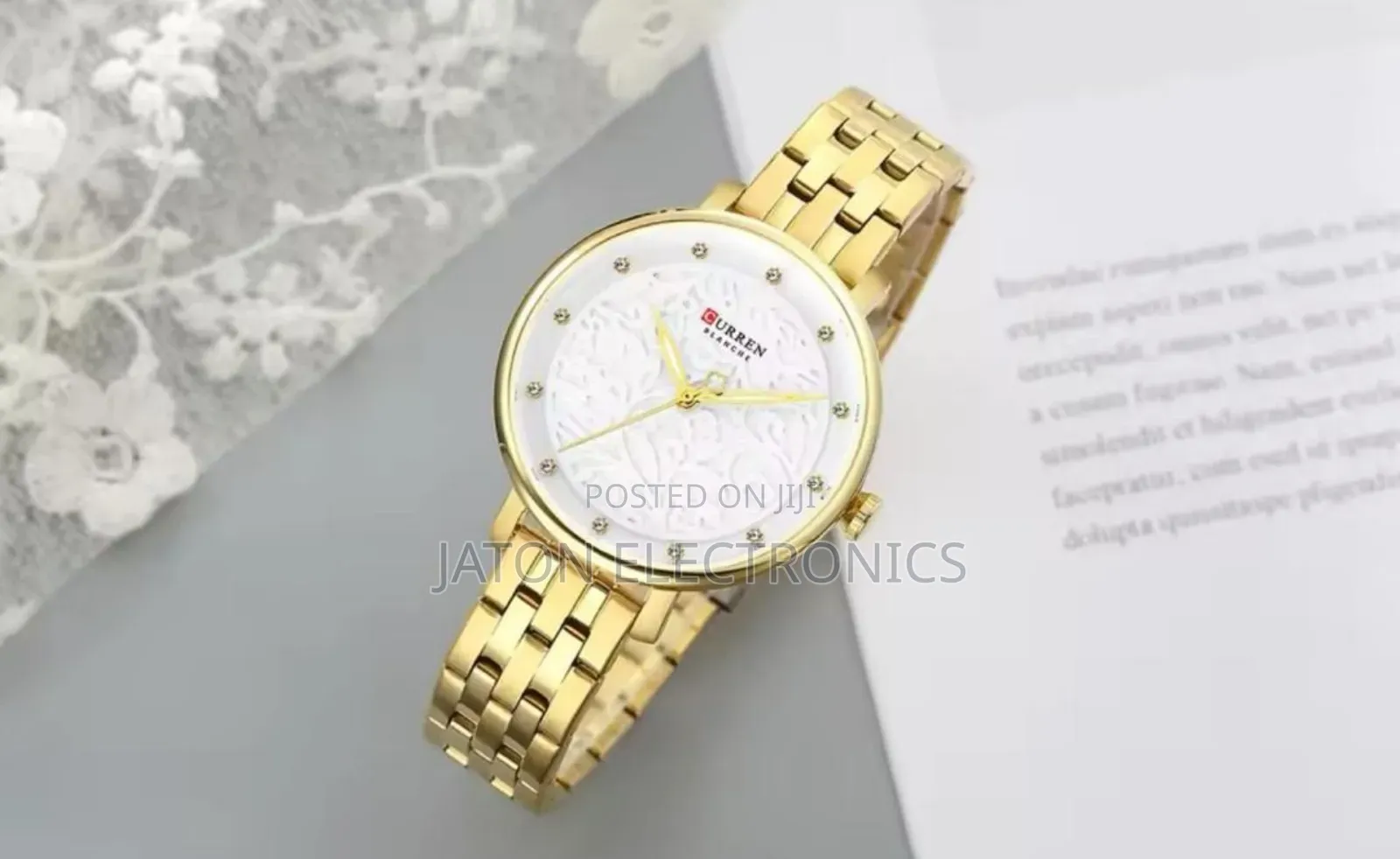 Curren Watch Original Brand for Ladies