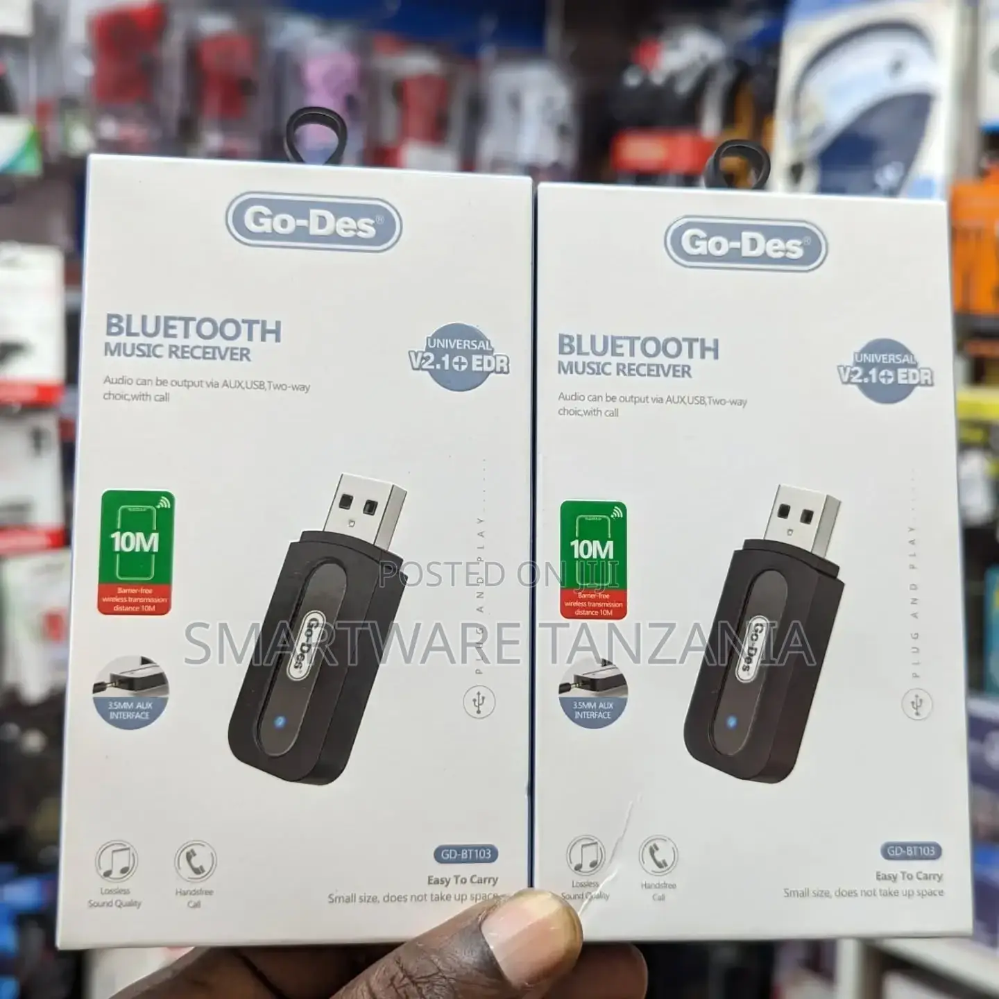 Bluetooth Adapter, Usb Bluetooth Receiver Transmitter