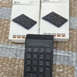Numeric Keypad Wireless Portable Number Pad For Laptop Pc