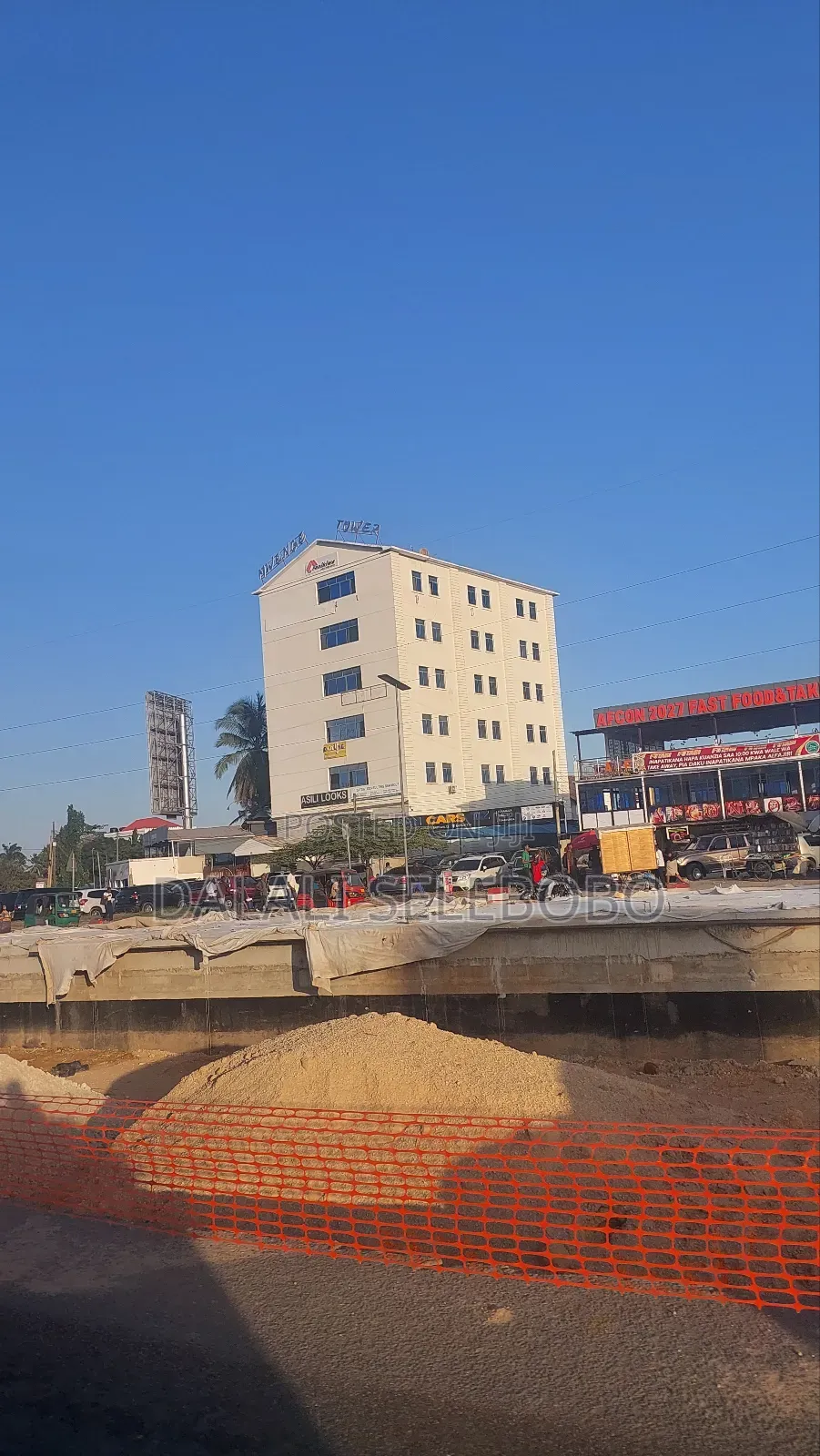 Business Office Full Clients Near by Mliman City Mall