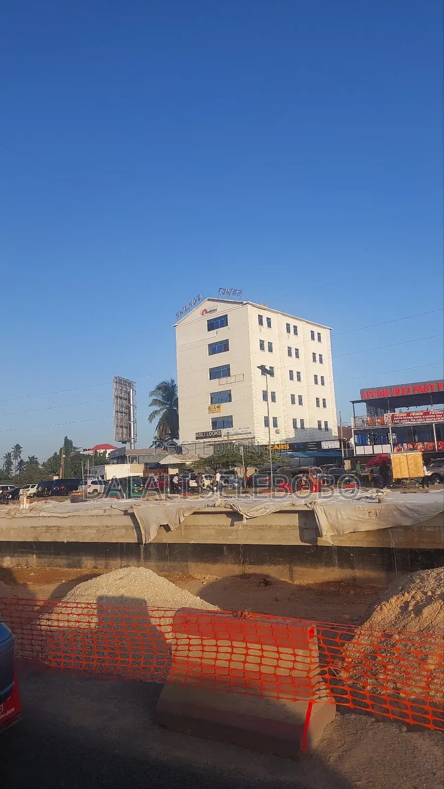 Business Office Full Clients Near by Mliman City Mall