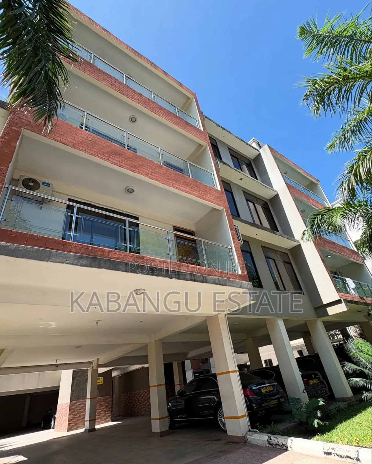 Furnished 3bdrm Apartment in Msasanibeach for rent