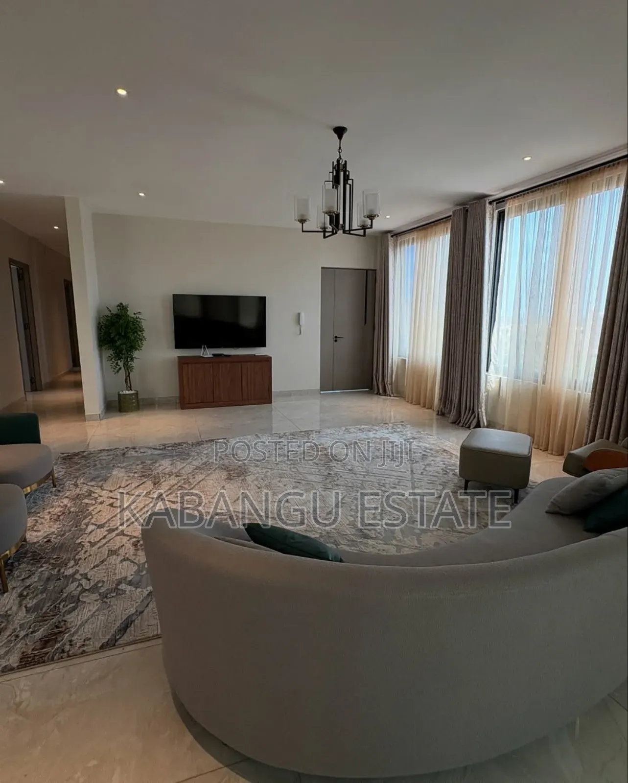 2 3 Bedrooms Furnished New Apartments for Rent