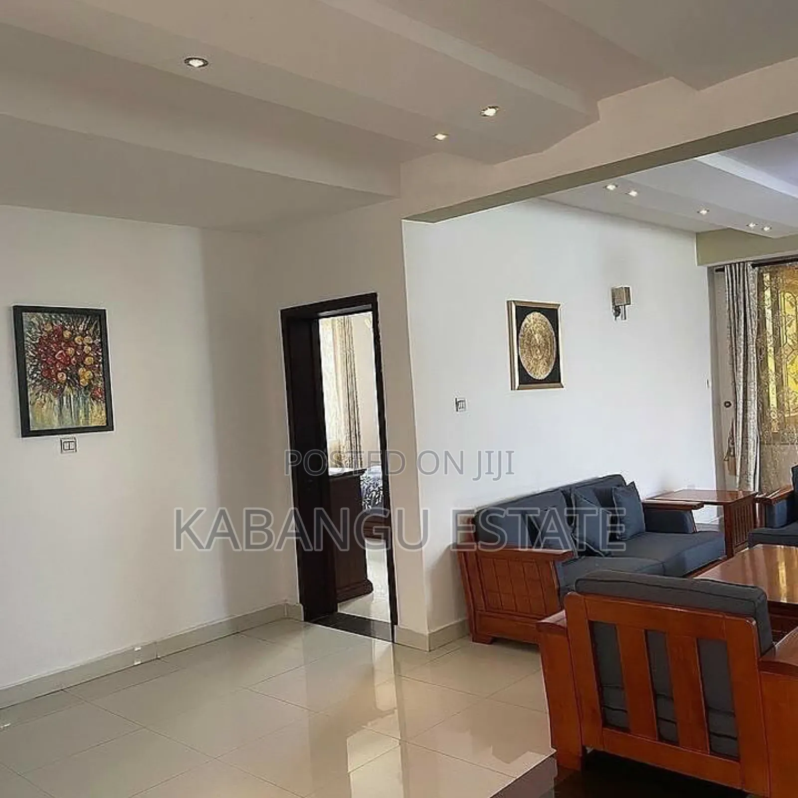 Furnished 3bdrm Apartment in Mikocheni for rent