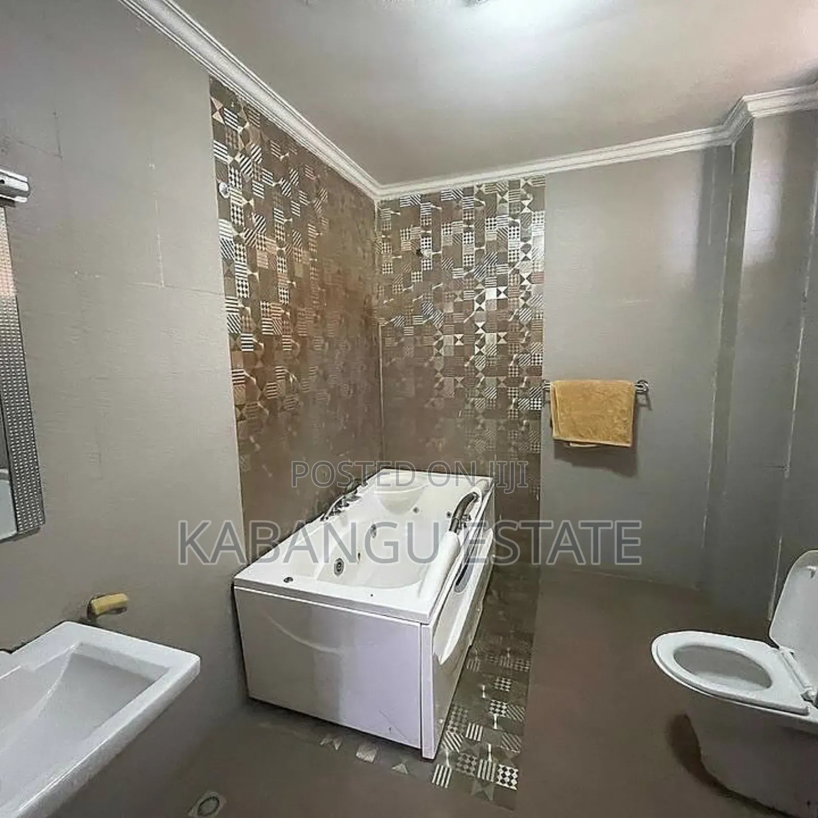 Furnished 3bdrm Apartment in Mikocheni for rent