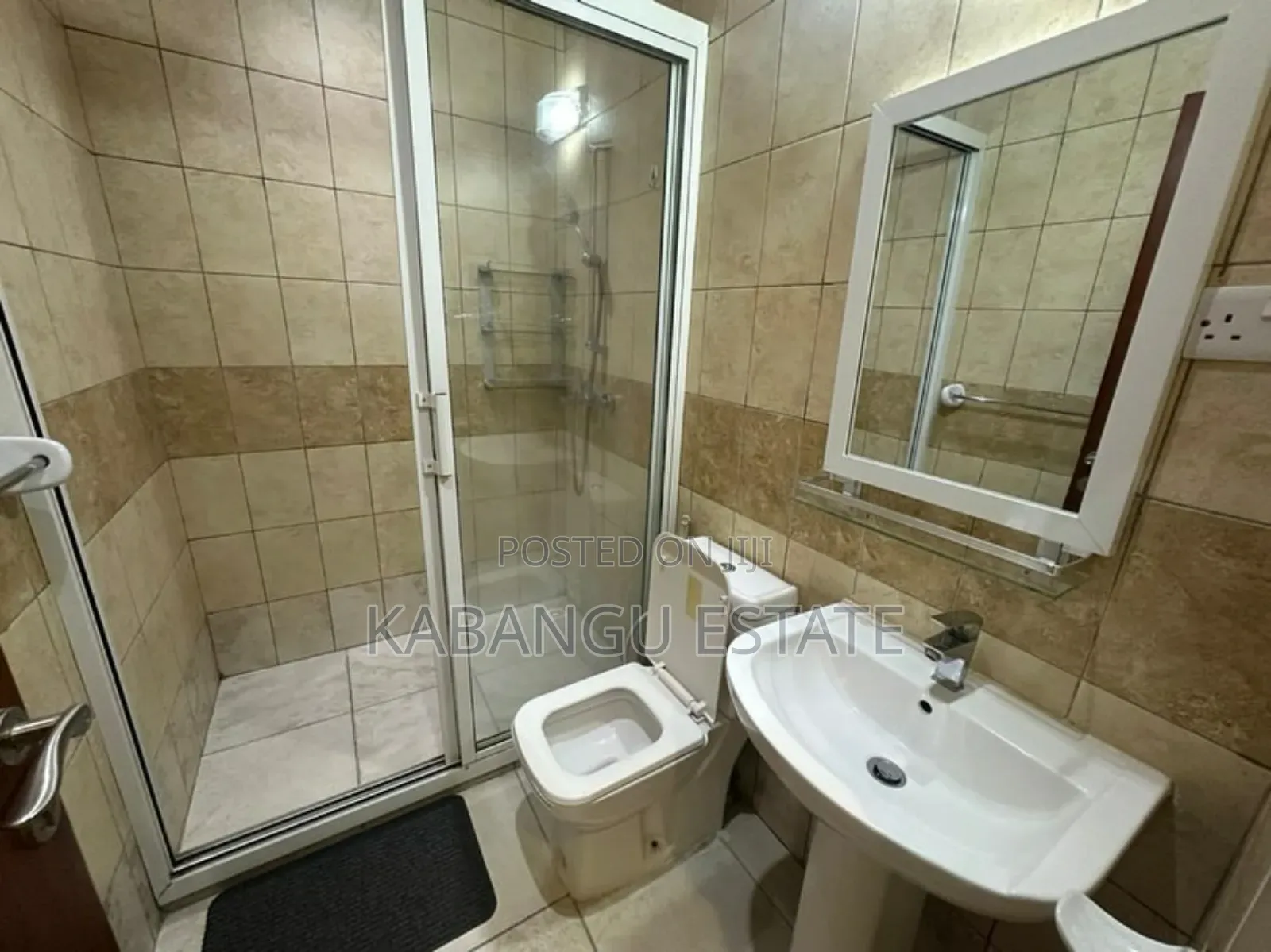 Furnished 2bdrm Apartment in Masaki for rent