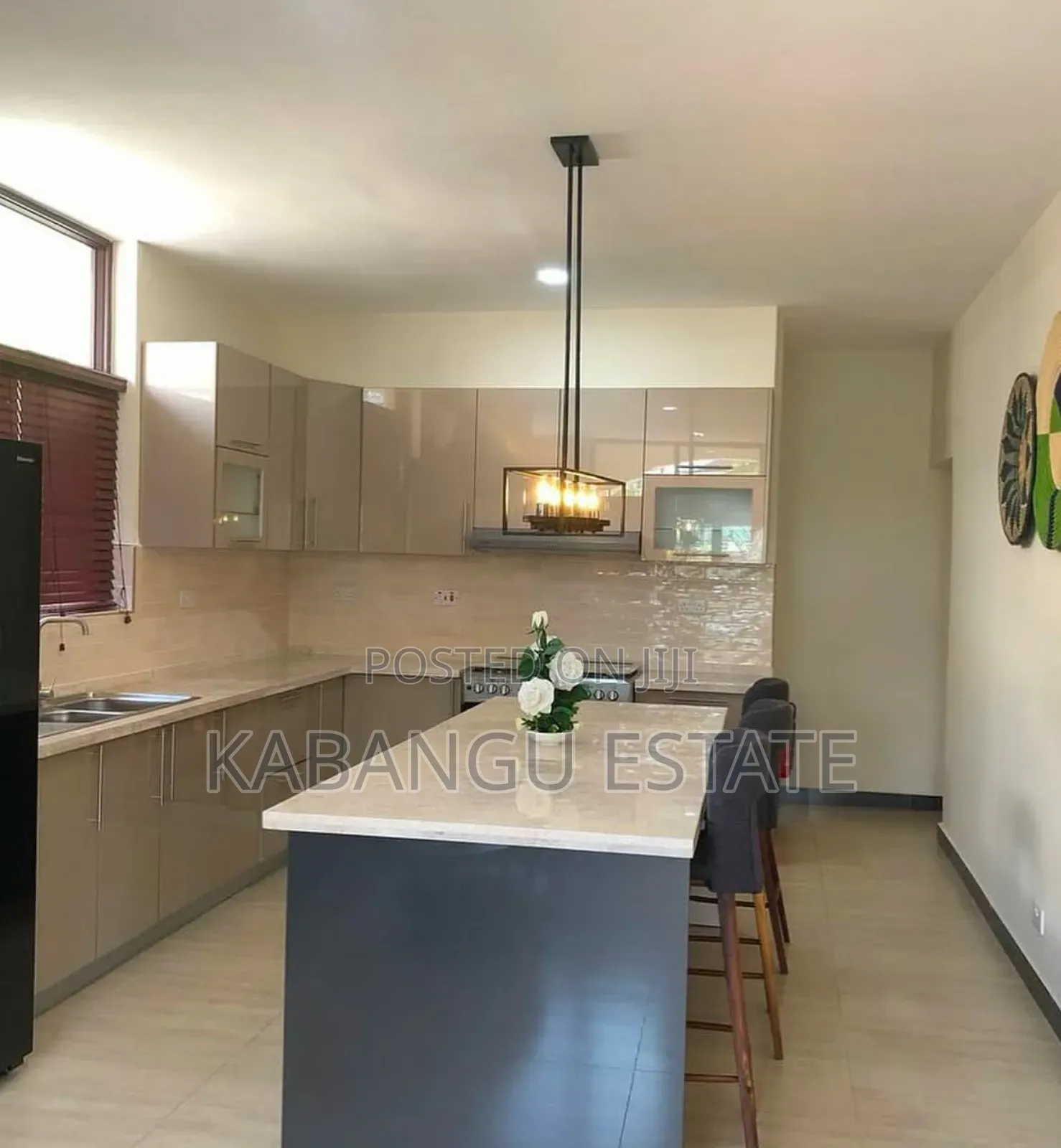 Furnished 4bdrm Villa in Kinondoni Road, Ada Estate for rent