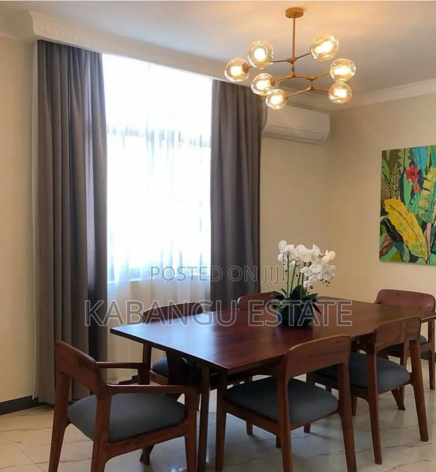 Furnished 4bdrm Villa in Kinondoni Road, Ada Estate for rent