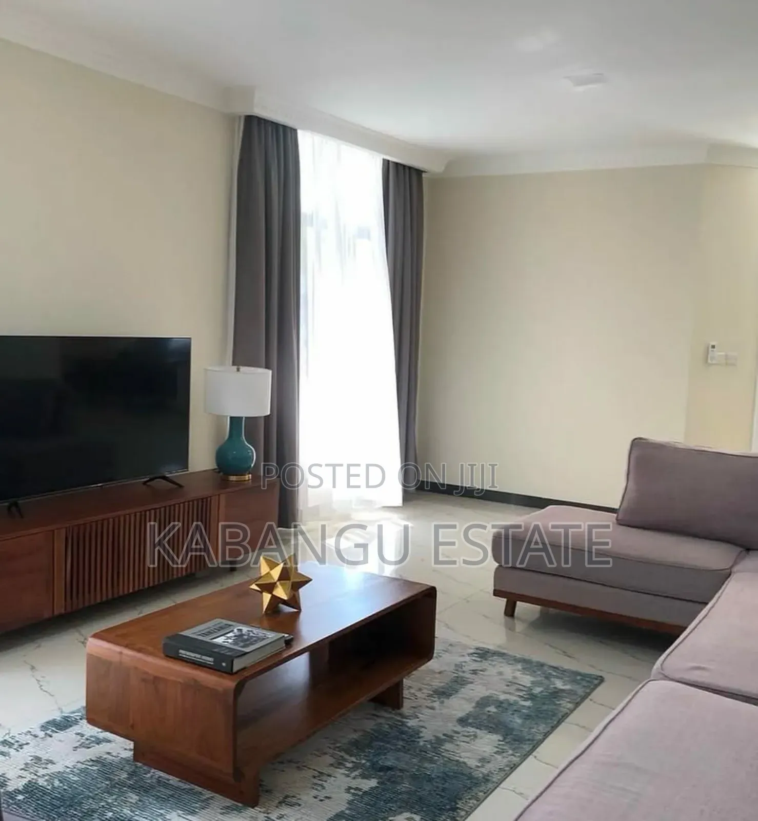 Furnished 4bdrm Villa in Kinondoni Road, Ada Estate for rent