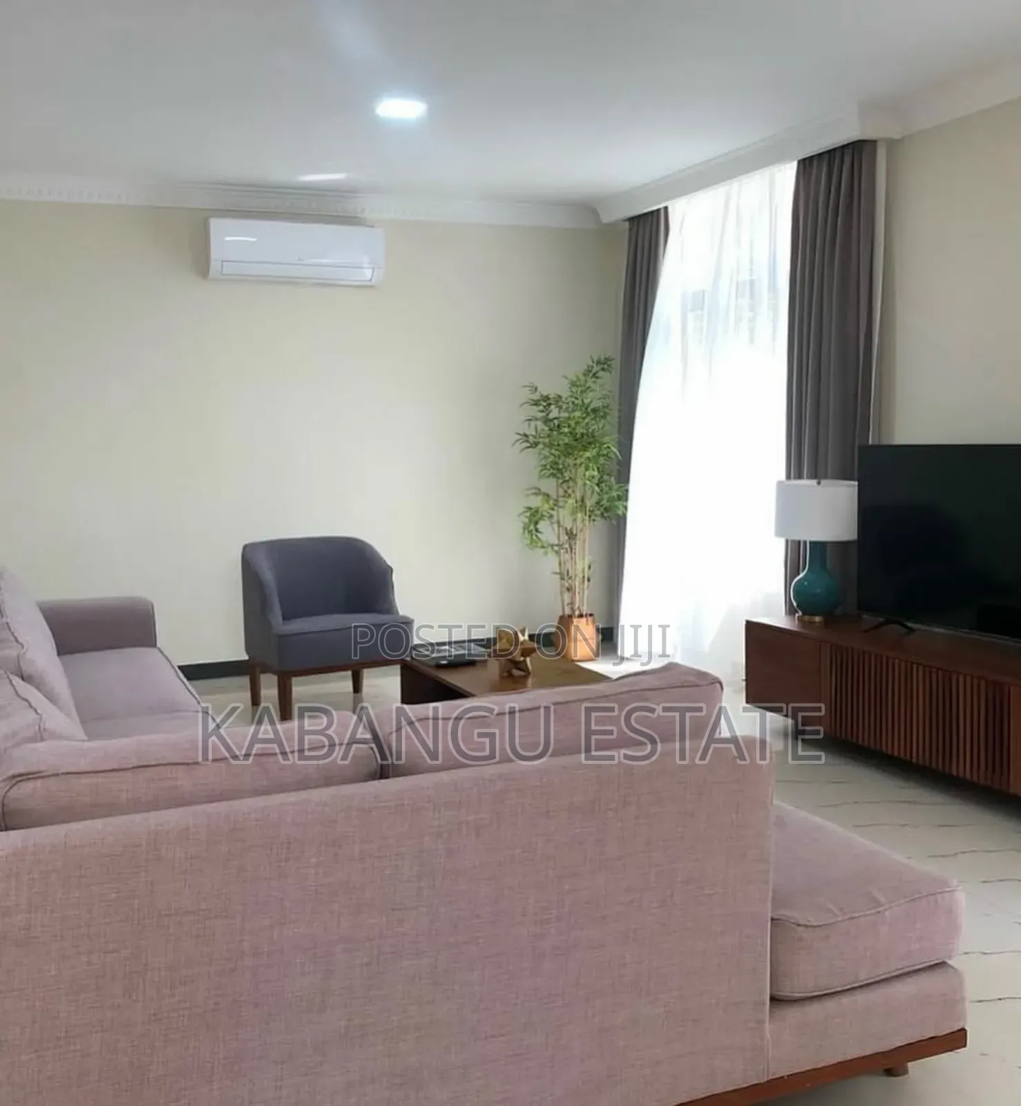 Furnished 4bdrm Villa in Kinondoni Road, Ada Estate for rent