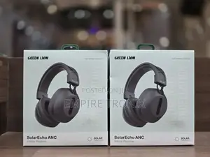 Green Lion Solarecho ANC Wireless Headphones–Solar Powered
