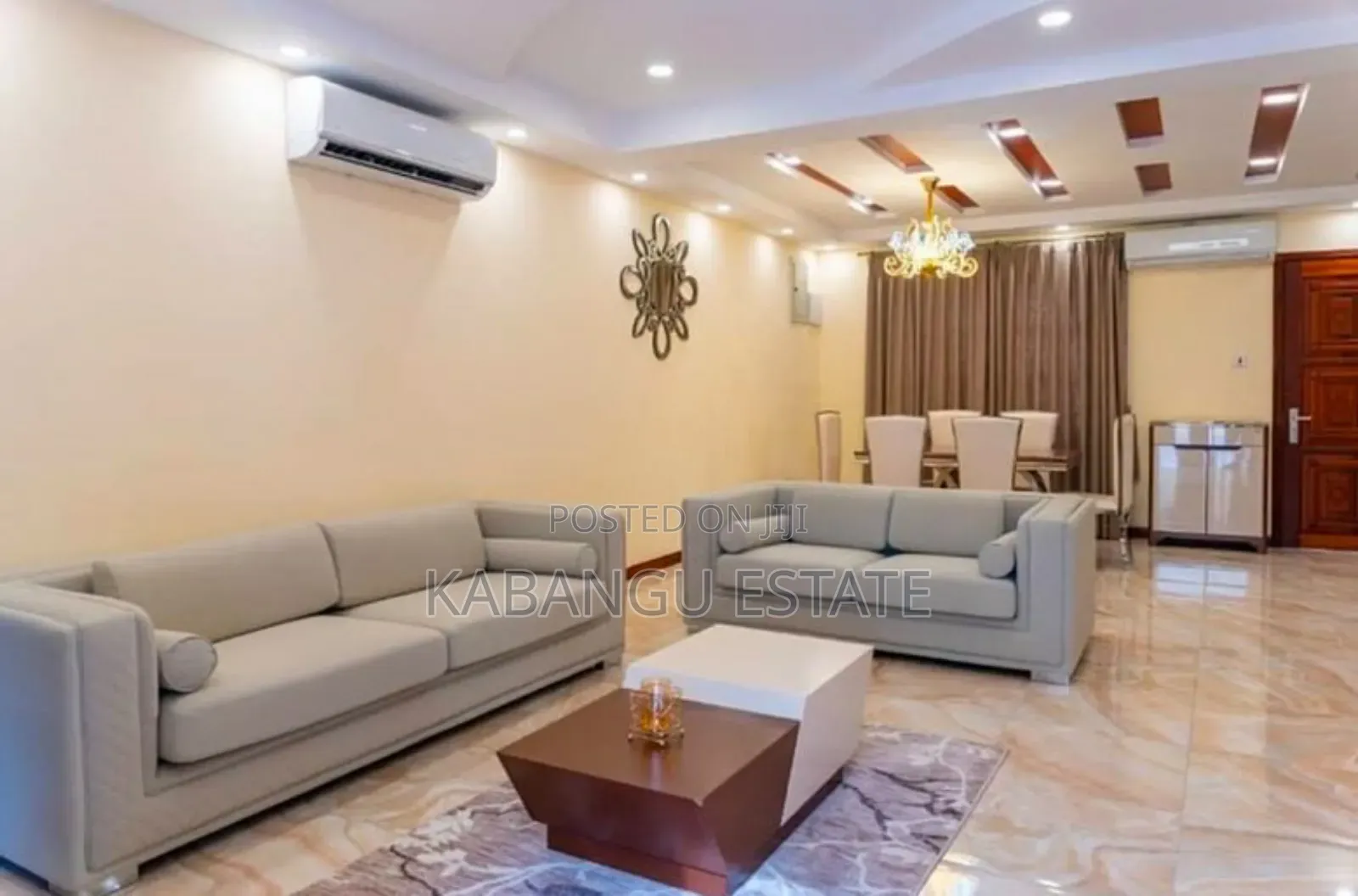 Furnished 3bdrm Villa in Ada Estates for rent