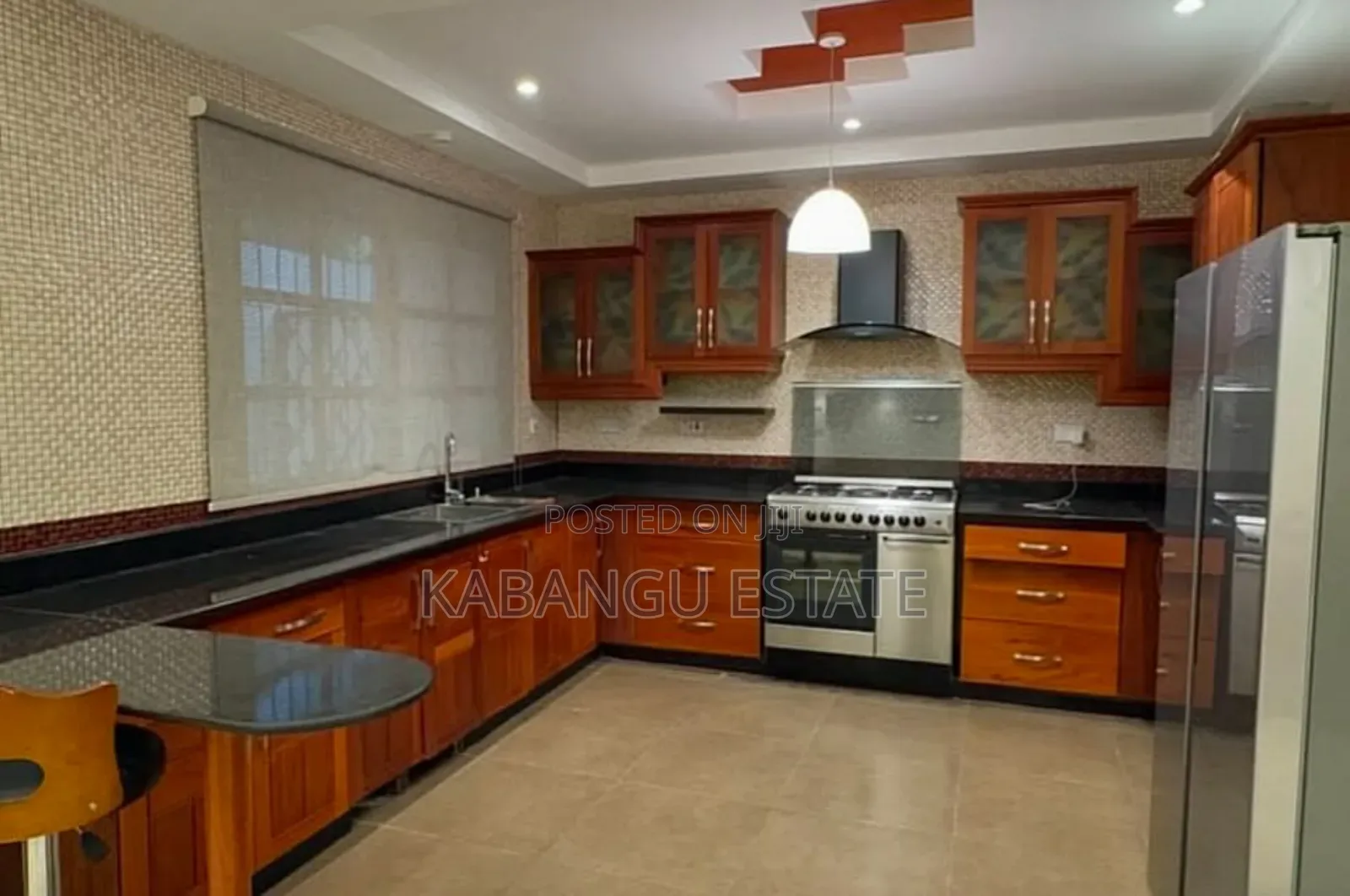 Furnished 3bdrm Villa in Ada Estates for rent