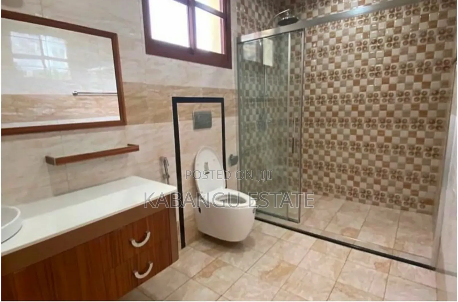 Furnished 3bdrm Villa in Ada Estates for rent