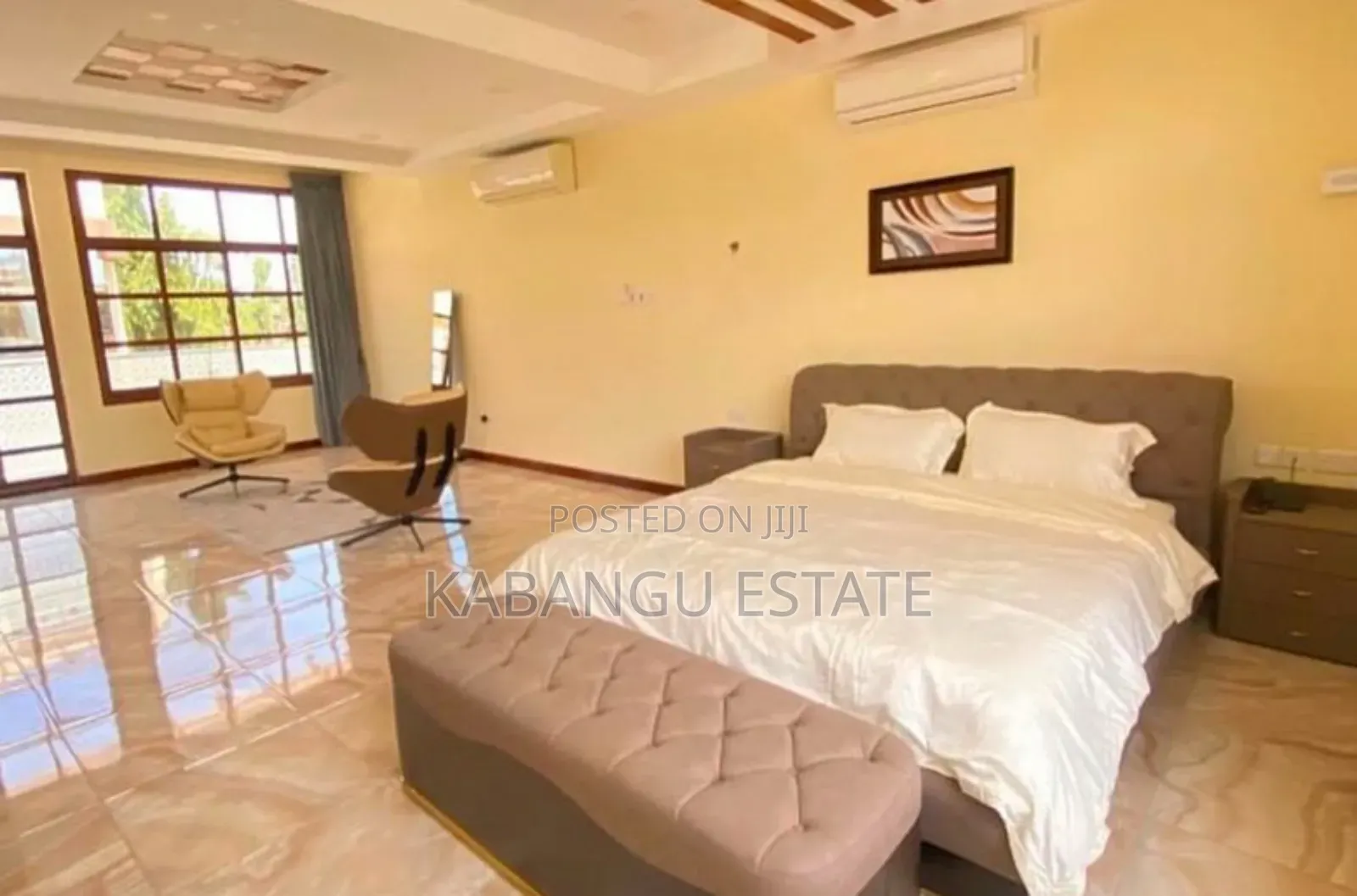 Furnished 3bdrm Villa in Ada Estates for rent