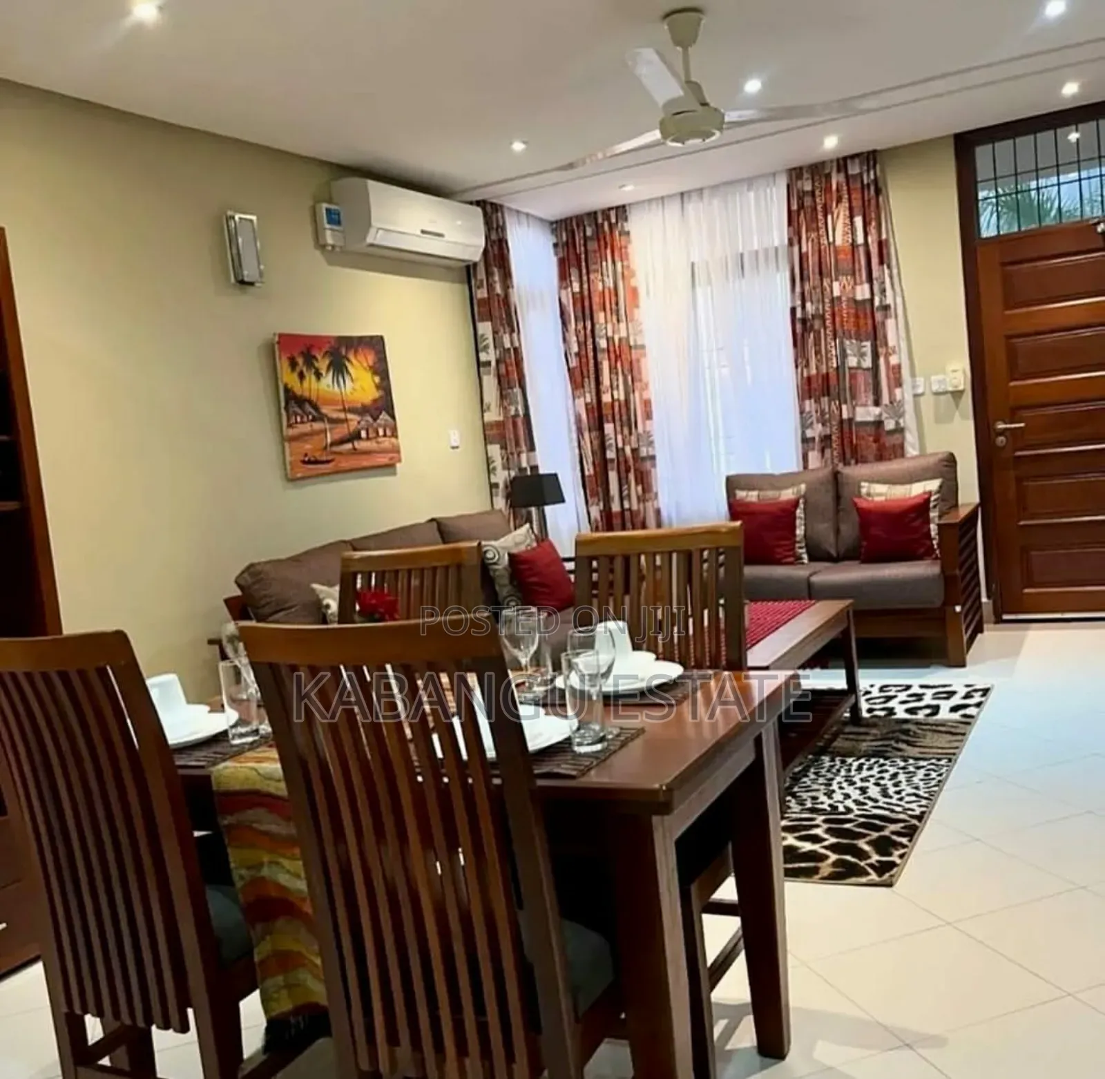 Furnished 2bdrm Apartment in Mikocheni for rent