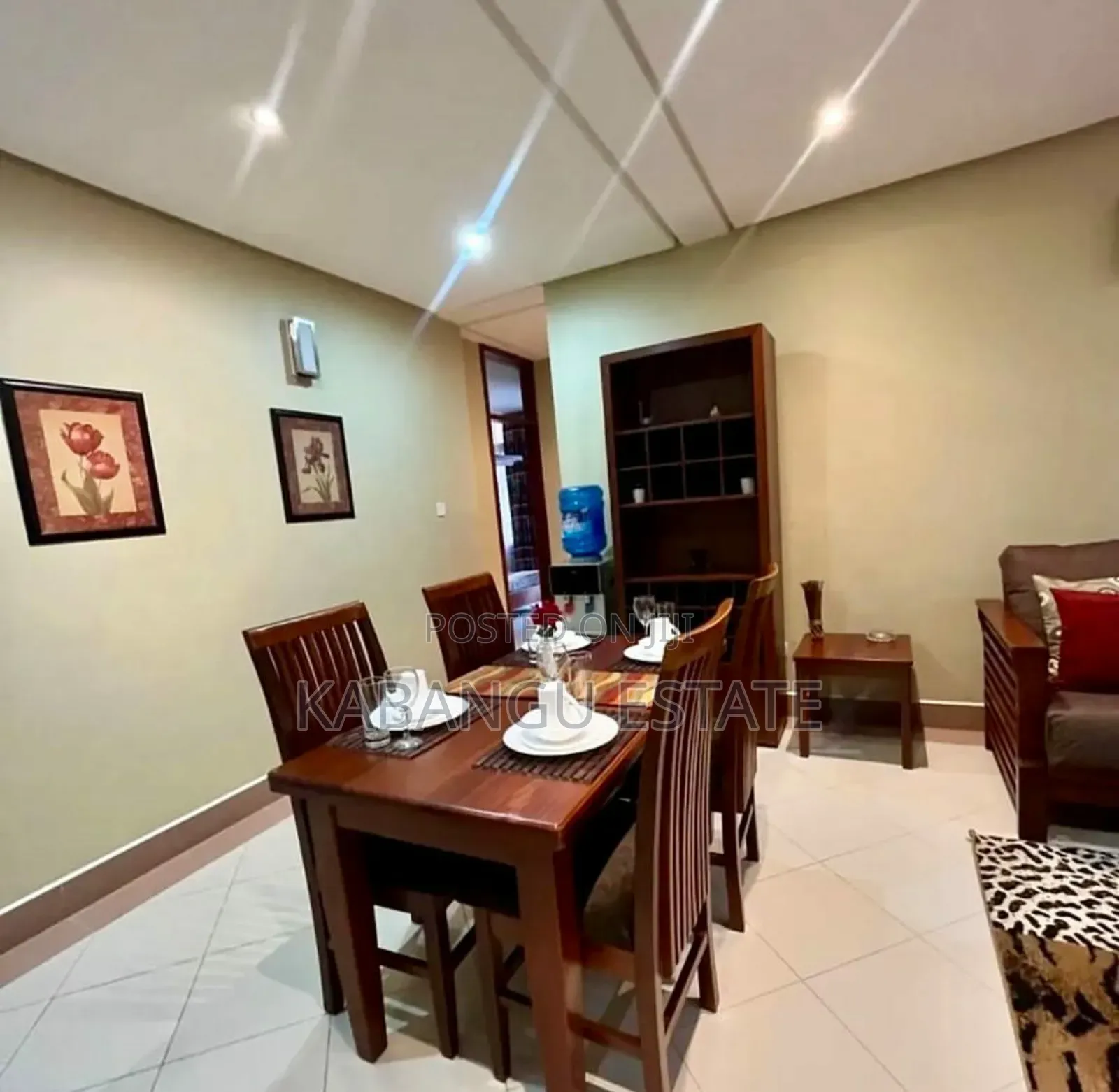 Furnished 2bdrm Apartment in Mikocheni for rent
