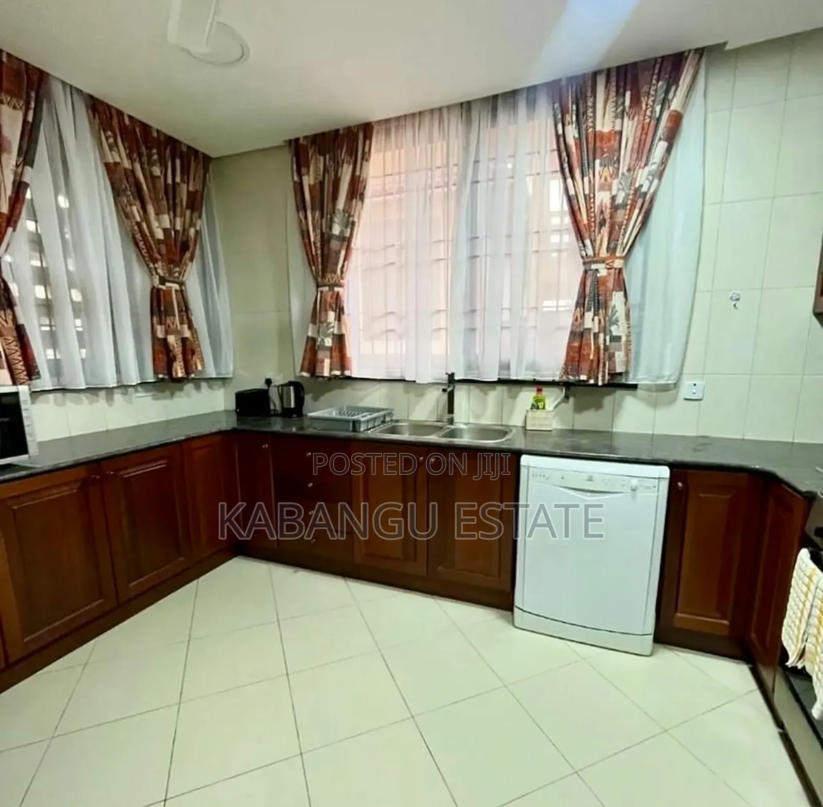 Furnished 2bdrm Apartment in Mikocheni for rent