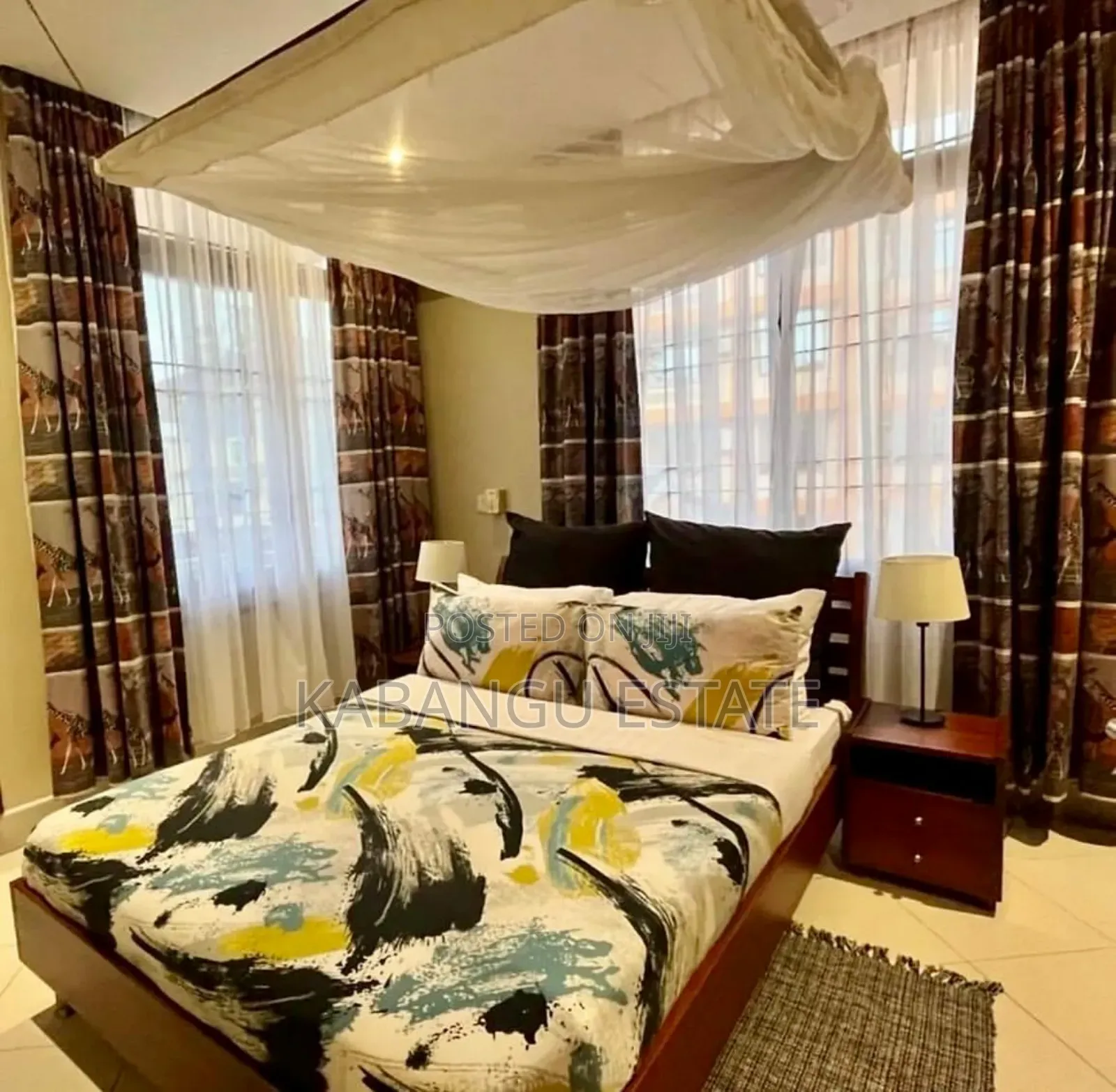 Furnished 2bdrm Apartment in Mikocheni for rent