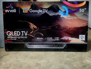 Smart Ultra HD TV Inch 50 Evvo Sound