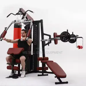 Multifunctional Gym Three Station