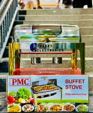 PMC Stainless Steel SAVING DISH/CHAFING Dish/Buffet Stove 9L