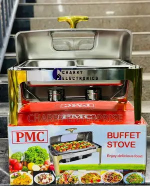 PMC Stainless Steel SAVING DISH/CHAFING Dish/Buffet Stove 9L