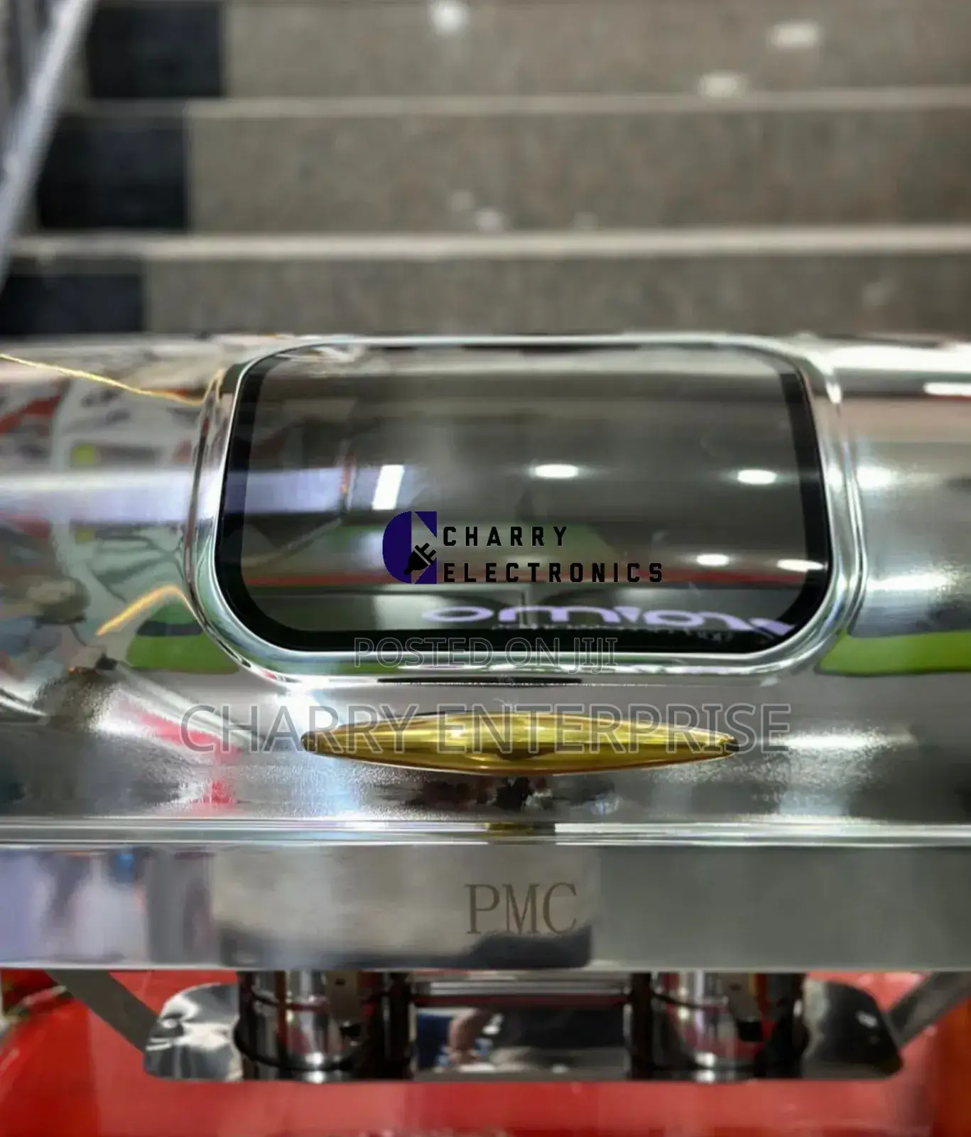 PMC Stainless Steel SAVING DISH/CHAFING Dish/Buffet Stove 9L