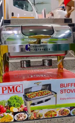 PMC Stainless Steel SAVING DISH/CHAFING Dish/Buffet Stove 9L