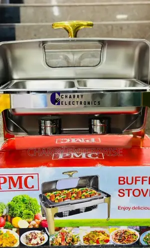 PMC Stainless Steel SAVING DISH/CHAFING Dish/Buffet Stove 9L
