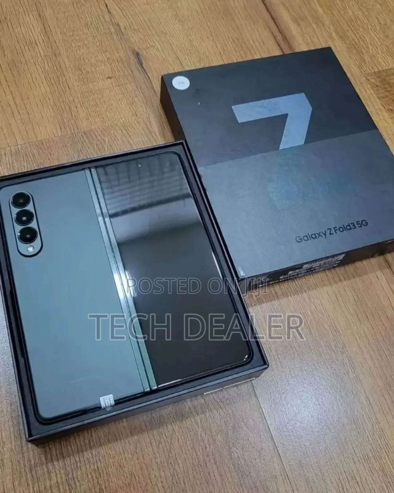 New Samsung Galaxy Z Fold 3 512 GB Black
