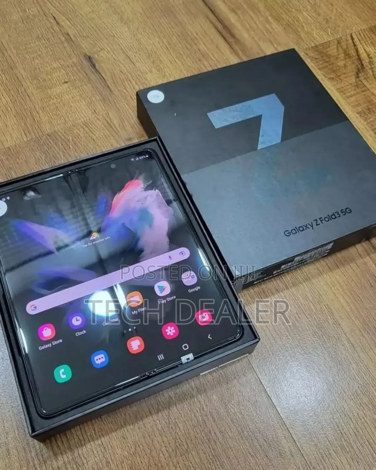New Samsung Galaxy Z Fold 3 512 GB Black