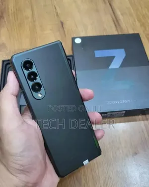 New Samsung Galaxy Z Fold 3 512 GB Black