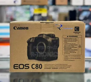 Canon EOS C80 Full-Frame Cinema Camera