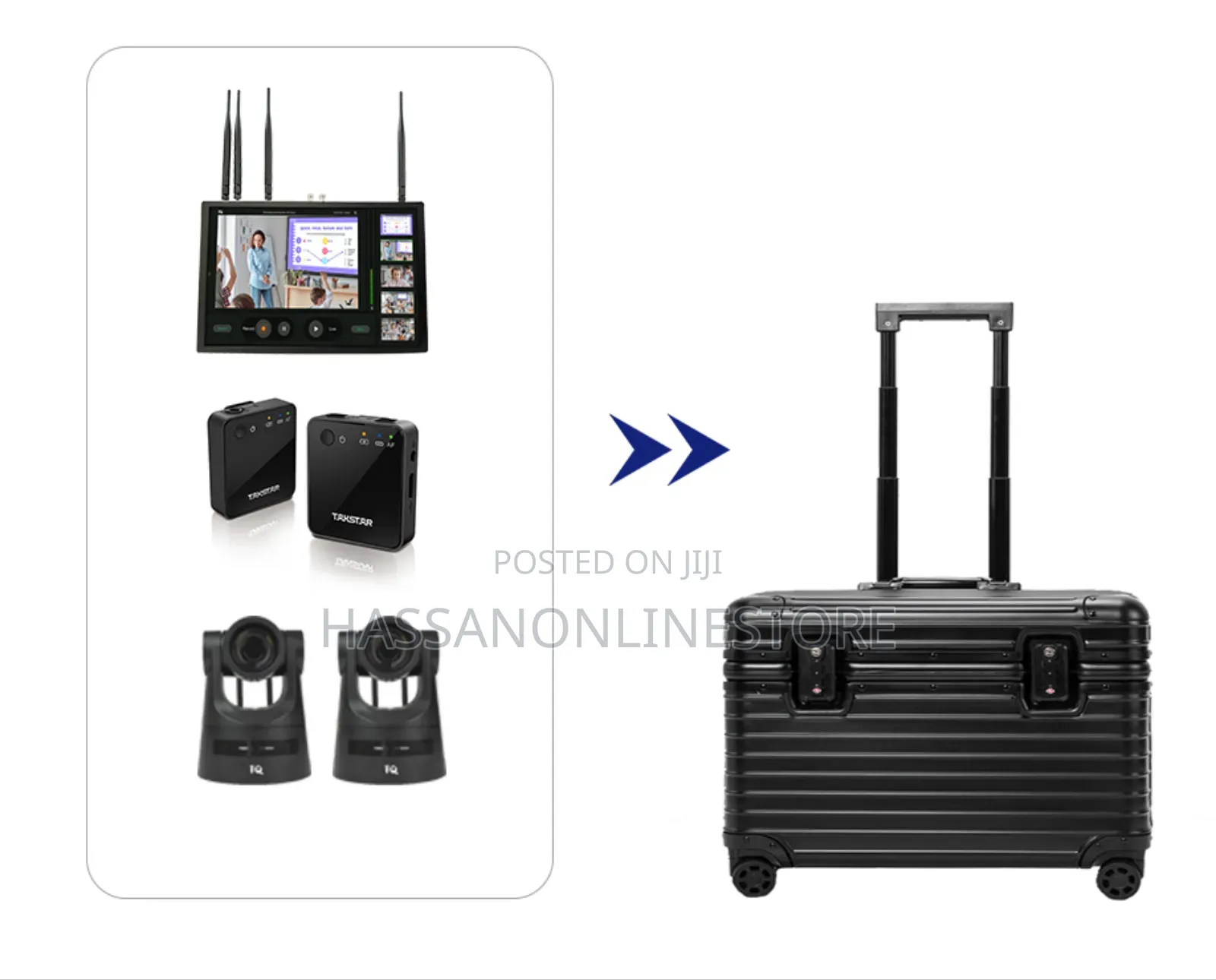IQ Video Portable Lecture Capture System LCS910
