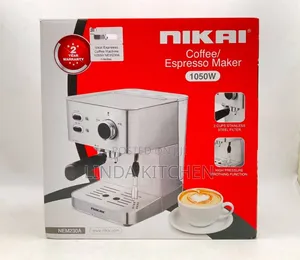 Nikai Coffee/Expresso Maker 1050W