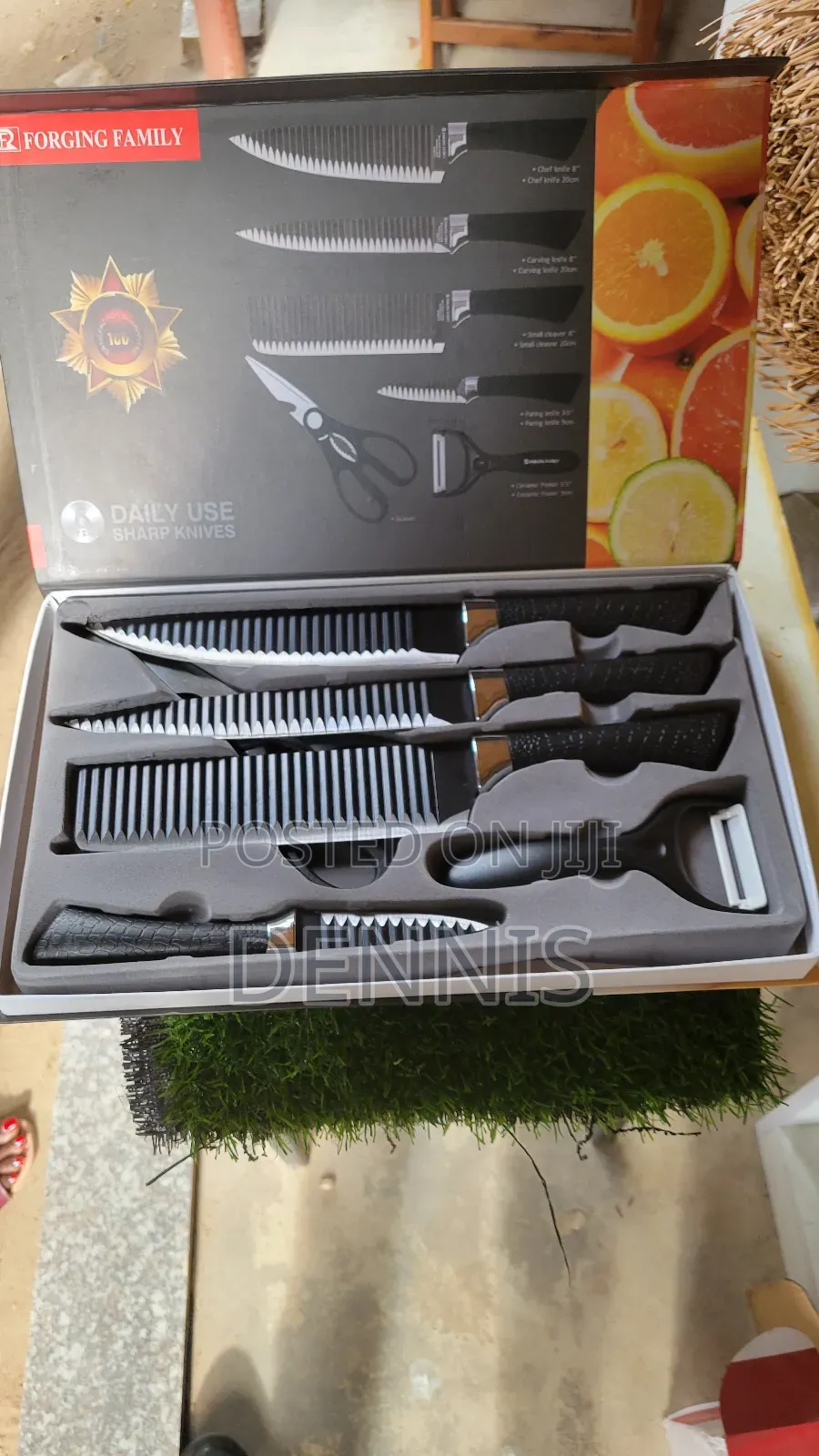 Sharp Knives