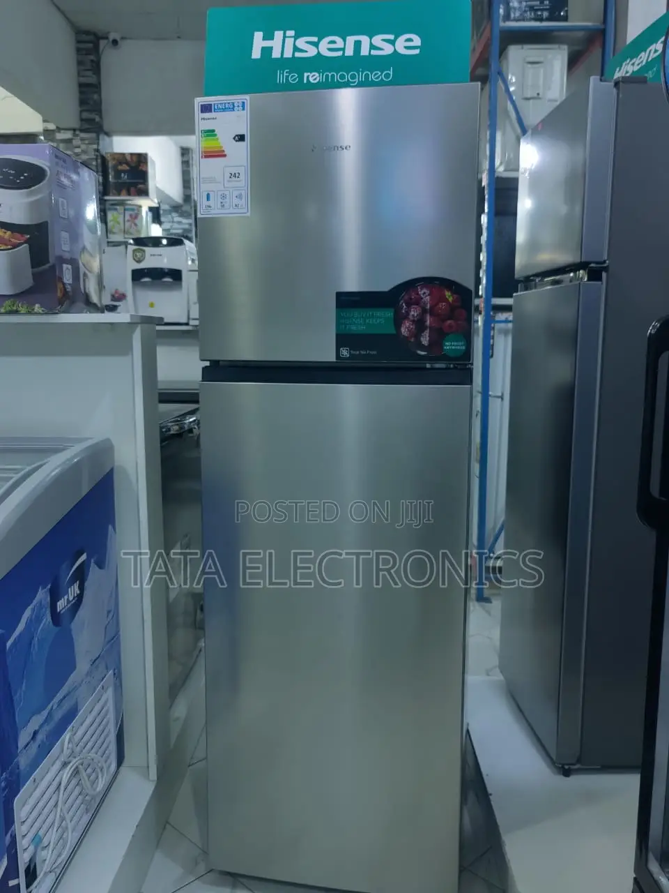 Hisense Refrigerator 250 Liter || H321TI