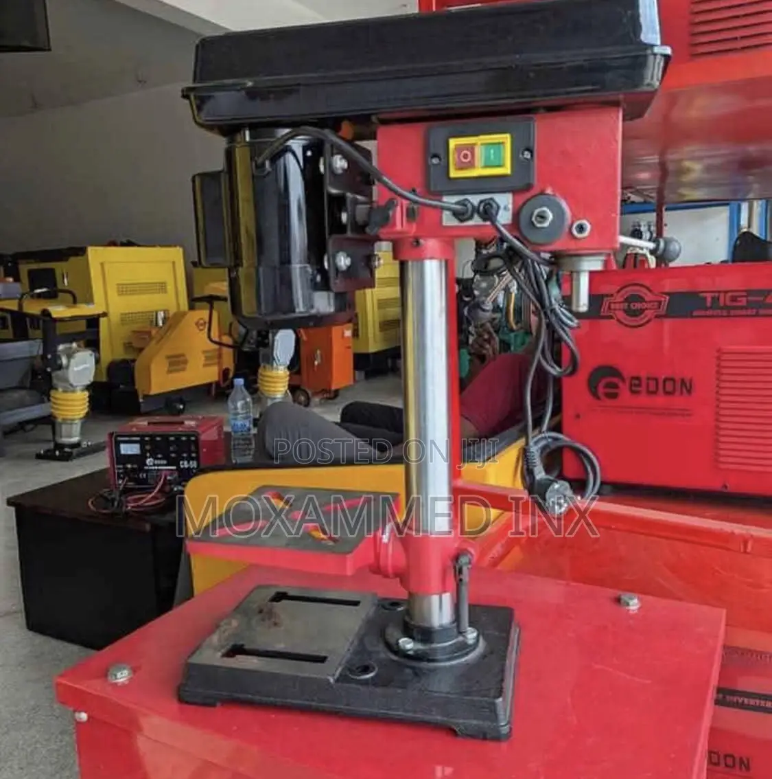 Electric Magnetic Drill