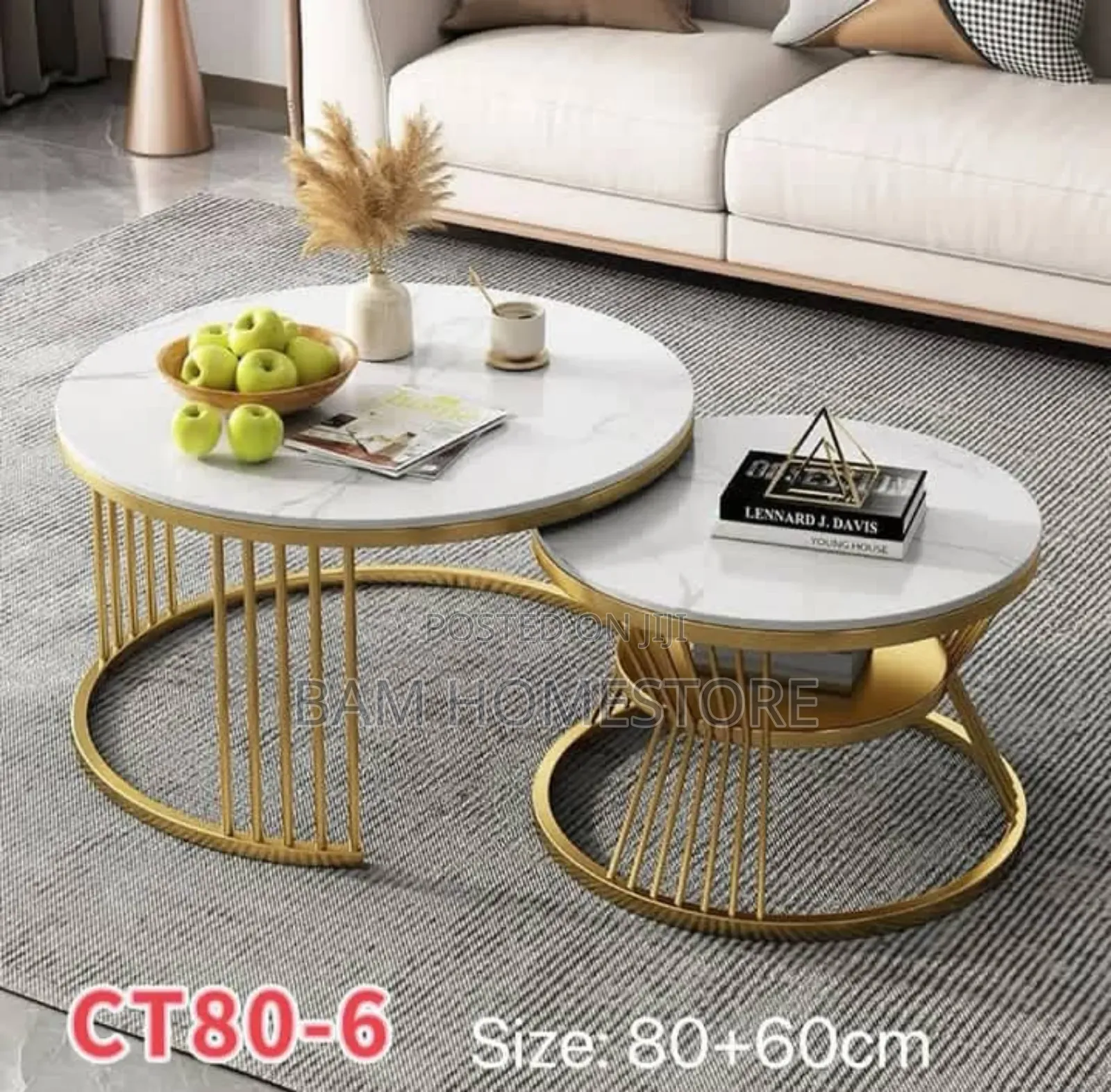 Coffee Table Set Turkish Design