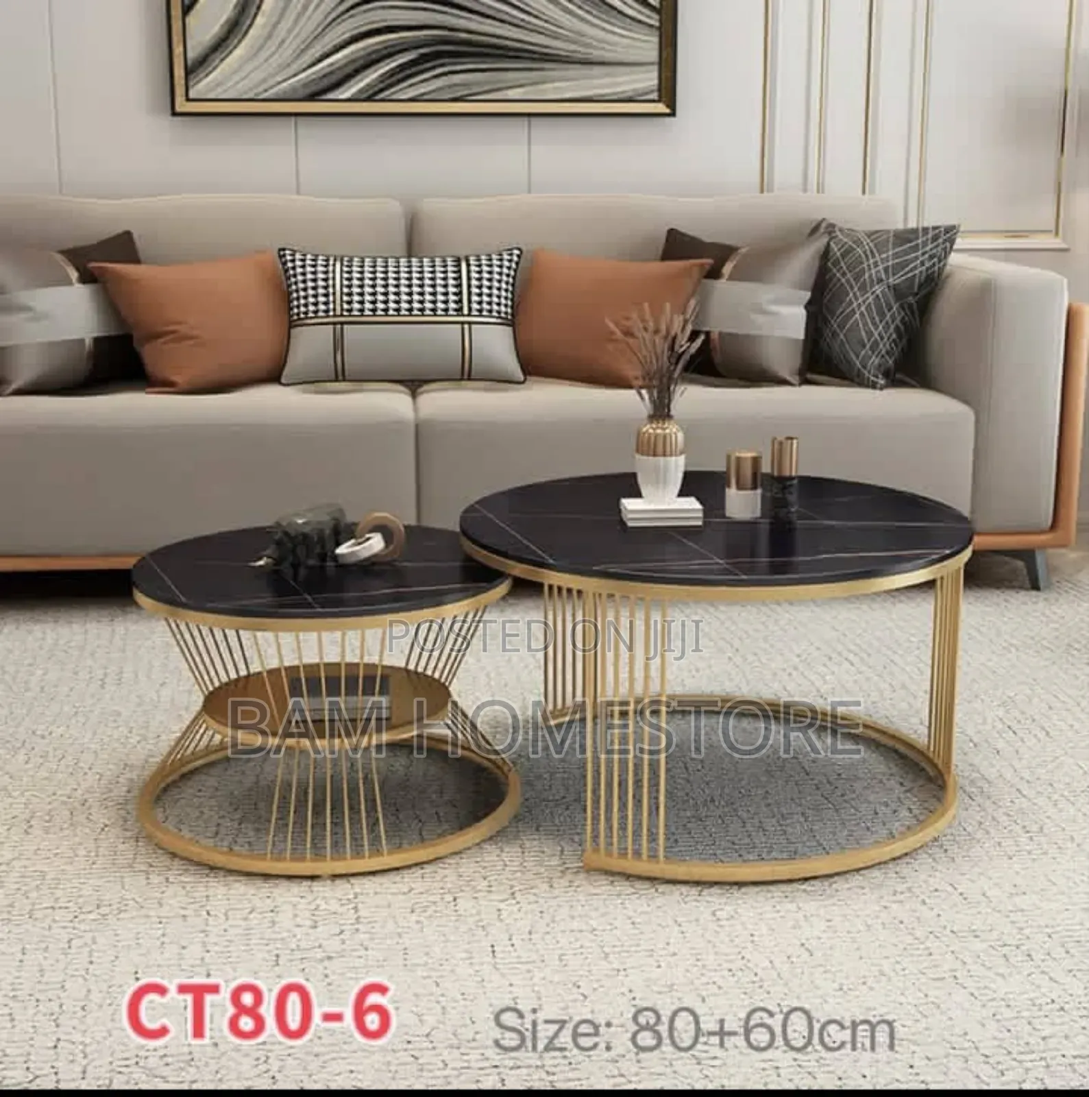 Coffee Table Set Turkish Design