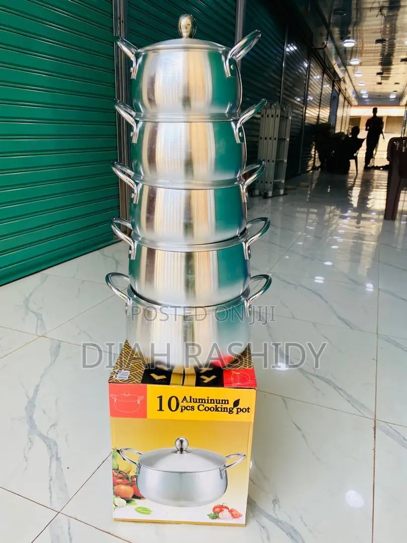 Aluminium Cookware Pc 7