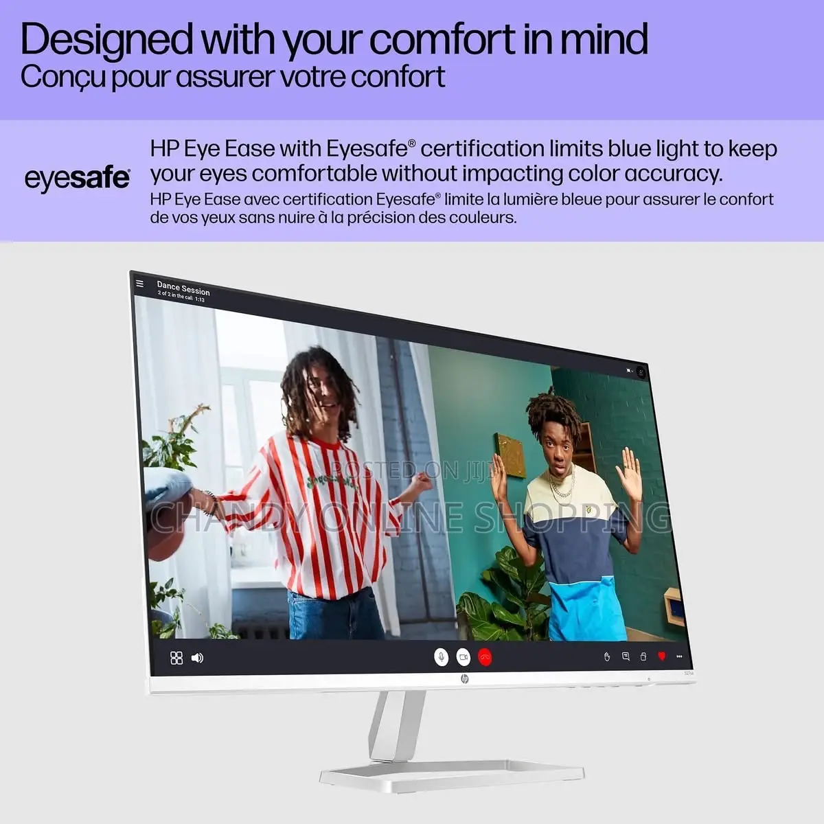HP Series 5 27 Inch FHD Monitor With Speakers - 527sa