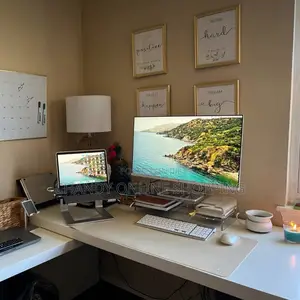 HP Series 5 27 Inch FHD Monitor With Speakers - 527sa