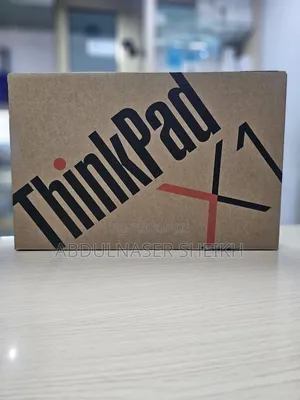 New Laptop Lenovo ThinkPad X1 Carbon 32GB Intel Core I7 SSD 1T