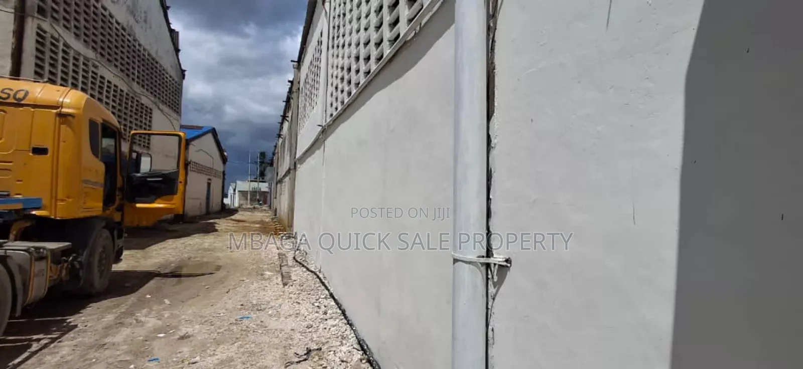 Godown Area SQM for Rent at Mbagala