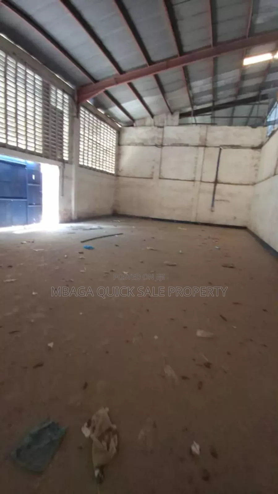 Godown Area SQM for Rent at Mbagala